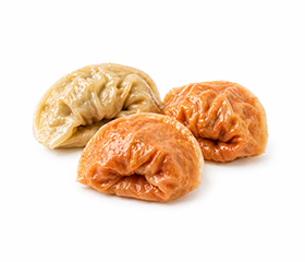 고기/김치만두